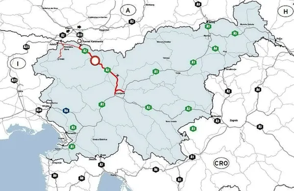 Dars bo voznikom delil letake z omejitvami in prepovedjo  
prometa. Natančen čas popolnih zapor ni znan. 