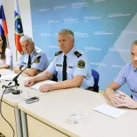 Včeraj so predstavili tudi varnostno plat Putinovega obiska v 
Sloveniji.