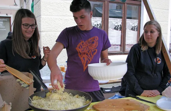Frika je t'minska kulinarična kraljica