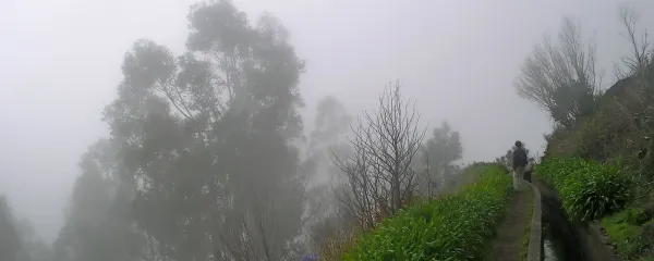 Madeira je prepredena s kanali, ob katerih so sprehajalne 
poti.