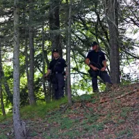 Gozd ob Ruski kapelici ob Putinovem obisku preplavila množica (foto)