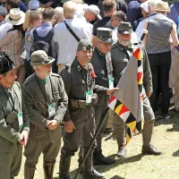 Gozd ob Ruski kapelici ob Putinovem obisku preplavila množica (foto)
