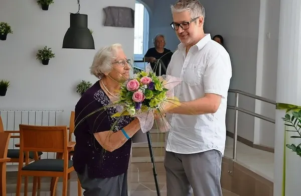 Bernarda Neda Rener in Vasja Medvešček 