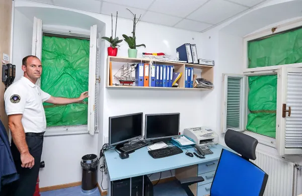 Rumena noč je NNNP na kapitaniji