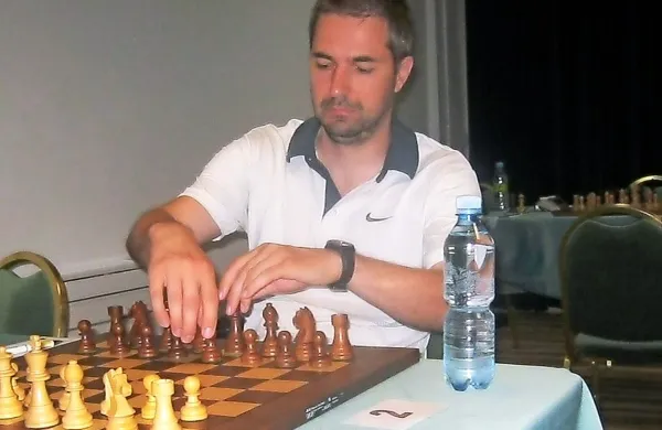 Aleksandar Kovačević, zmagovalec Portoroža.