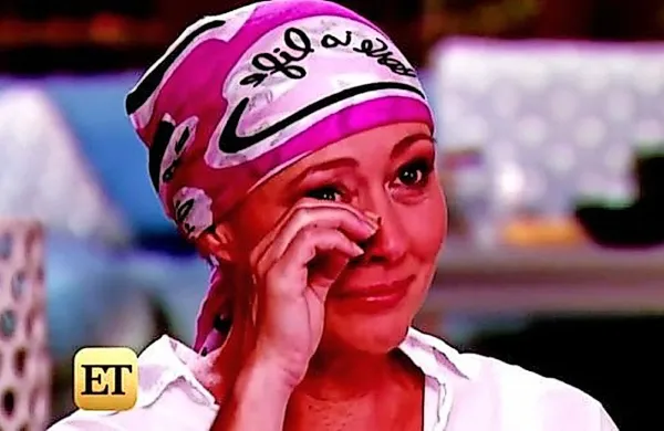 Shannen Doherty, ki je zaslovela z vlogo Brende v slavni 
televizijski seriji Beverly Hills 90210, se od lani avgusta bori z 
rakom na dojki.