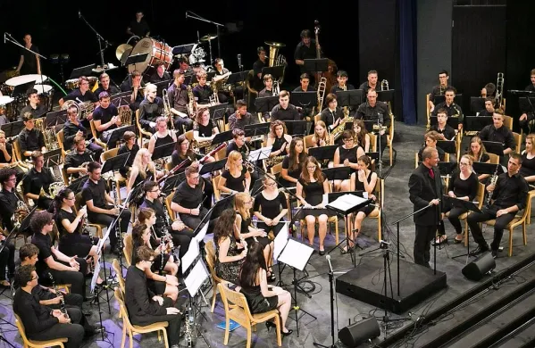 Letošnji  OrkesterkamP se  je v Kulturnem domu Bovec  
zaključil v velikem slogu.