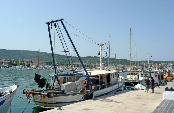 Ribiški pomol v Izoli