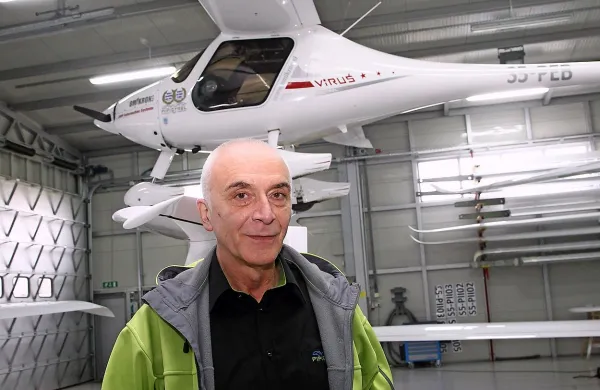 Ivo Boscarol, prvi mož Pipistrela