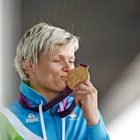Urška Žolnir, zlata judoistka iz Londona leta 2012