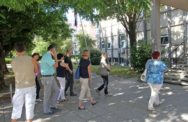 Predstavniki delavcev so sodišču dokazovali, da je Agroind 
zrel za stečaj.