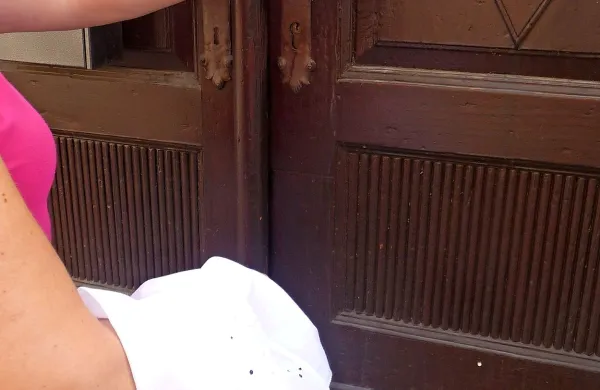 V Pivki je starejšega domačina okradla ženska, ki je prodajala 
namizne prte, v Kopru pa so tatice prodajale  aparate. 