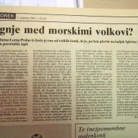 

 20-letna Izolanka Lorna Prelaz je bila pred 32 leti ena redkih 
žensk, ki je postala poročnica trgovske mornarice.