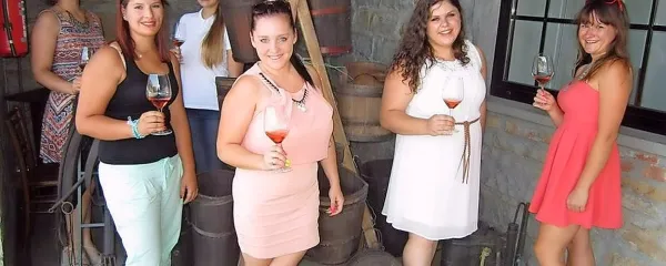 &Scaron;opek vinskih kraljic na obisku v  Istri