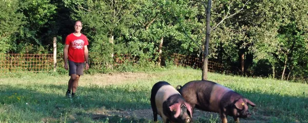 Rjavčevi Na kapeli zgradili sodobno krmi&scaron;če