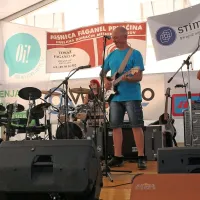&Scaron;tirimetrska breskova pita se kraj&scaron;a