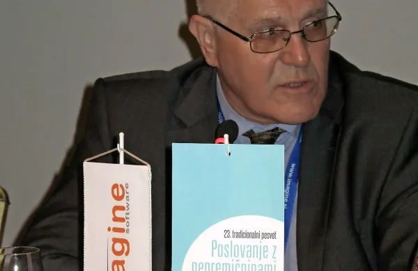 Franci Gerbec: 
“Pričakujemo, da bodo s 
temi sistemskimi priporočili 
odpadle nenormalnosti, ki 
smo jim priča.”
