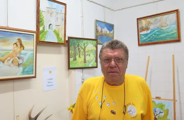 Boris Franetič je vsestranski umetnik, ki ga odlikuje natančnost in iznajdljivost.