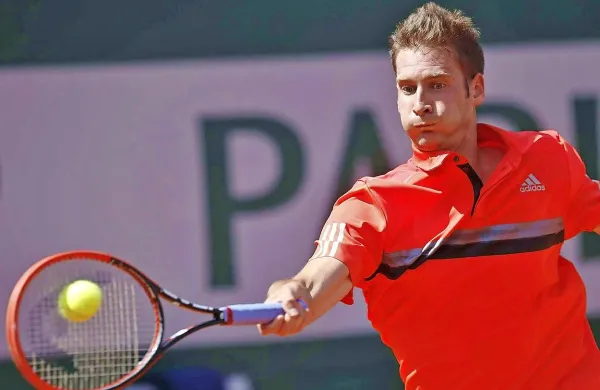 Florian Mayer, prvi nosilec portoroškega turnirja.