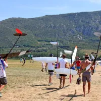 Tekmovalce so v Vipavski dolini spremljale povečini ugodne 
vremenske razmere. 