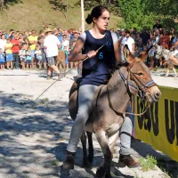Na Mušjih dirkah je ponovno slavila lanskoletna zmagovalka 
Nuša Madon. 