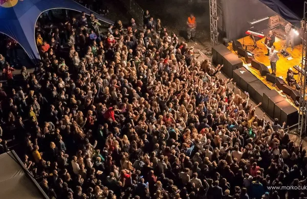Festival Čipkarija ima v zaključnem koncertu daleč najbolje 
obiskan dogodek v Idriji.