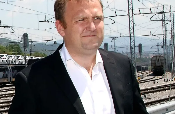 Dušan Mes: “Vzrok požara še ugotavljajo. Kot pa 
sem slišal in videl na terenu, ga je najverjetneje 
povzročilo zaviranje vlaka.”