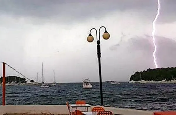 Poreč danes zjutraj