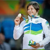 “Tina naredi tisto, kar se odloči, rabi pa pomoč in nekoga, ki jo 
vodi,” pravi njen trener Marjan Fabjan.