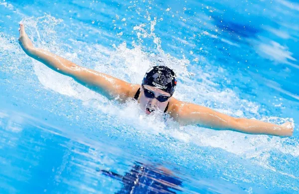 Anja Klinar, olimpijska polfinalistka na 200 metrov delfin.