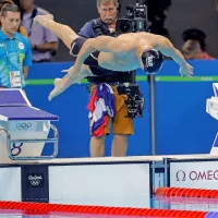 Anže Tavčar, najhitrejši Slovenec v olimpijskem bazenu.