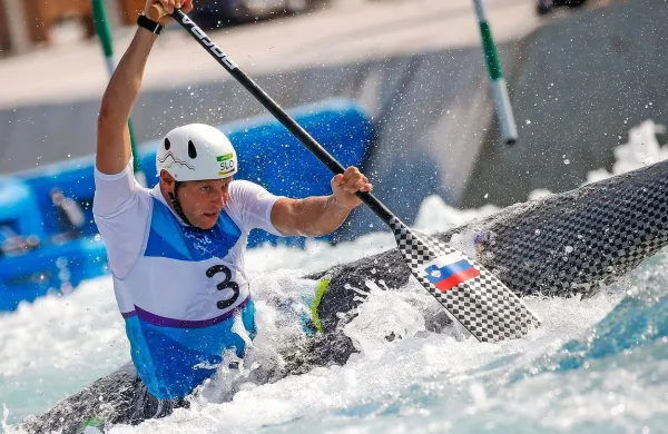 Benjamin Savšek je ostal brez olimpijske medalje.