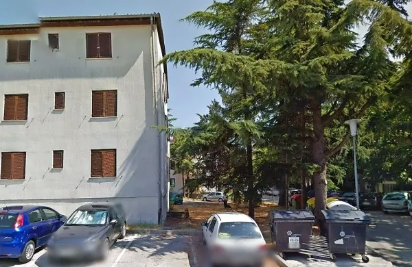 Zelenico ob nekdanjem samskem domu nameravajo spremeniti v parkirišče.