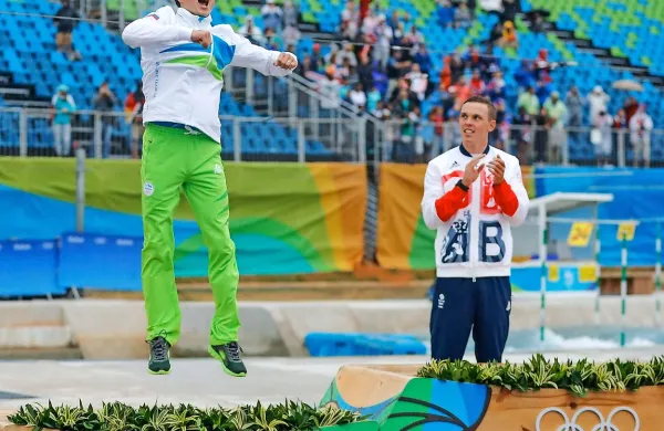 Pri uspehih mu pomaga tudi urejeno družinsko življenje