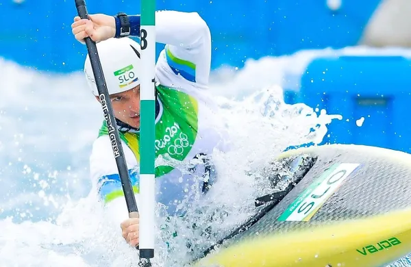 Peter Kauzer je v Riu priveslal do olimpijskega srebra.