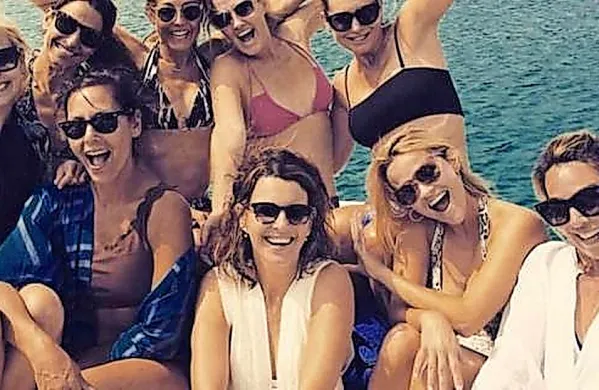 Reese Witherspoon je svoj dopust začela v Rovinju.