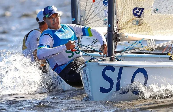 Vasilij Žbogar se že lahko veseli svoje tretje olimpijske medalje!