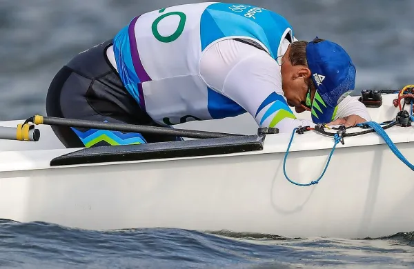 Vasilij Žbogar je osvojil tretjo olimpijsko medaljo