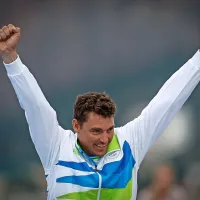 Vasilij Žbogar je osvojil tretjo olimpijsko medaljo
