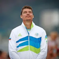 Vasilij Žbogar je osvojil tretjo olimpijsko medaljo