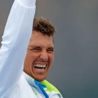 Vasilij Žbogar je osvojil tretjo olimpijsko medaljo