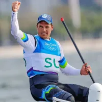 Vasilij Žbogar je osvojil tretjo olimpijsko medaljo