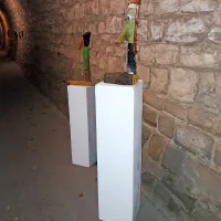 Srečanje z umetnostjo v tunelu