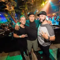 Mike Vale, DJ Sneak in Roger Sanchez