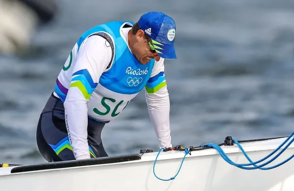 Vasilij Žbogar je Sloveniji priboril četrto kolajno na olimpijskih 
igrah v Rio de Janeiru, sebi pa tretjo po Atenah in Pekingu, 
kjer si jih je priboril v razredu laser.