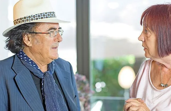 Al Bano in Majda Santin