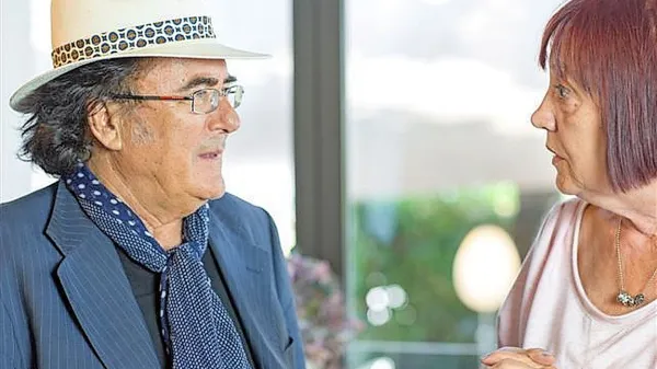 Al Bano in Majda Santin