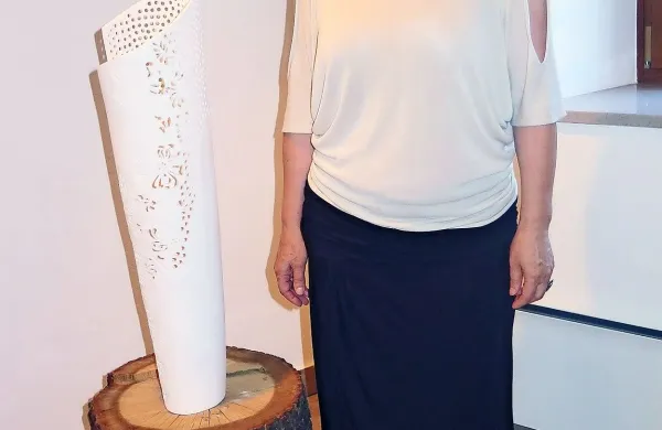 Keramičarka Ana Hanzel