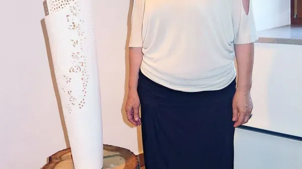 Keramičarka Ana Hanzel