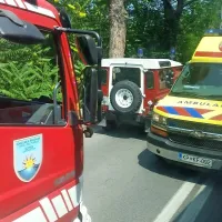 Motorist se je huje po&scaron;kodoval